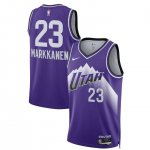 NBA 23 Markkanen Jazz 23-24 city Maillot imprimé